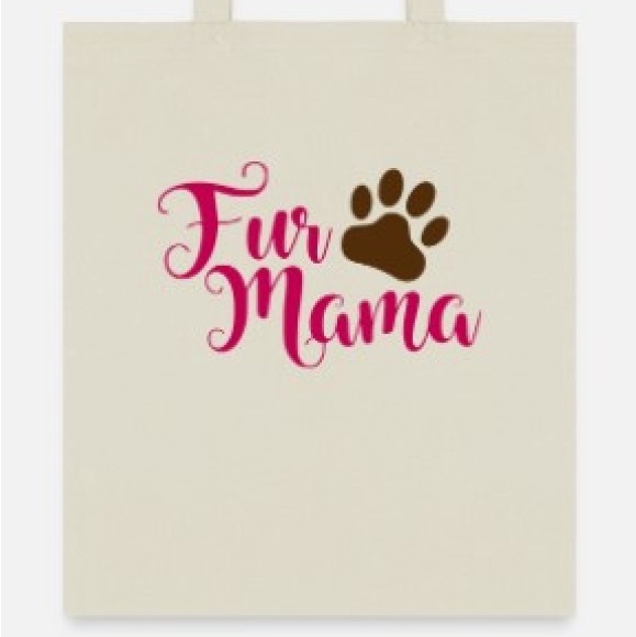Fur mama tote bag - Picture 1 of 1